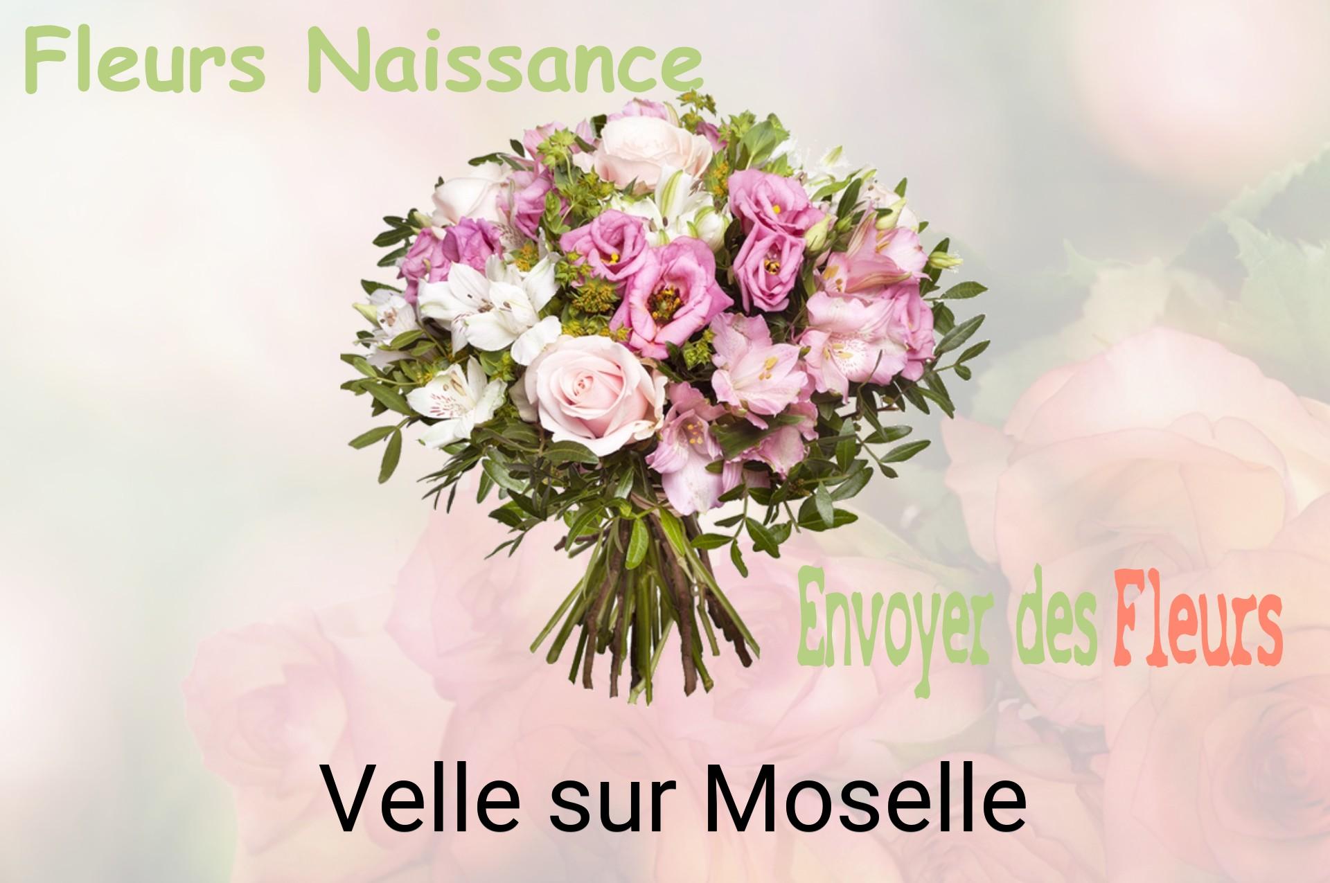 Bouquet de fleurs de naissance livré à Velle-sur-Moselle