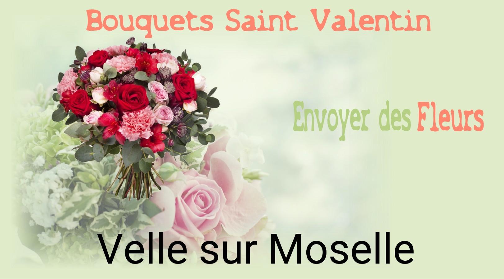 Roses de Saint-Valentin livrées à Velle-sur-Moselle